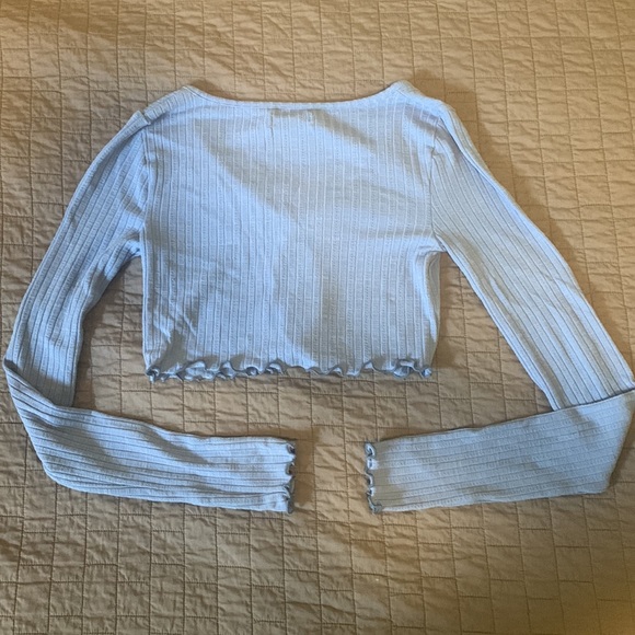 Urban outfitters button crop top - Picture 2 of 3